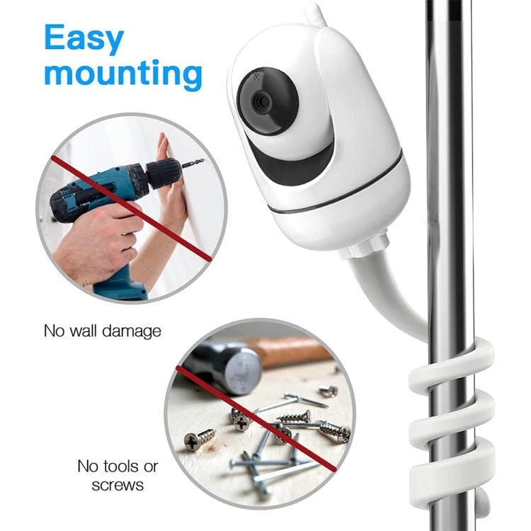 Hose Winding Free Punching Camera Bracket Monitoring Fixer, Camera Bracket Hose Winding Free Punching Camera Bracket Monitoring Fixer, Camera Bracket